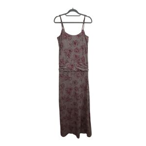 Toad & Co Long Island Maxi Dress Size XS Floral Boho Eco Friendly Tencel